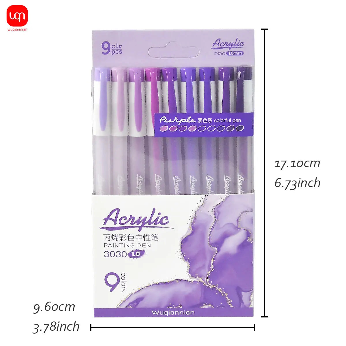 54-Colors Morandi Acrylic Gel Pen Set for Students, Gel Ink for Journals, Colored Markers, Ballpoint Pens, School Stationery
